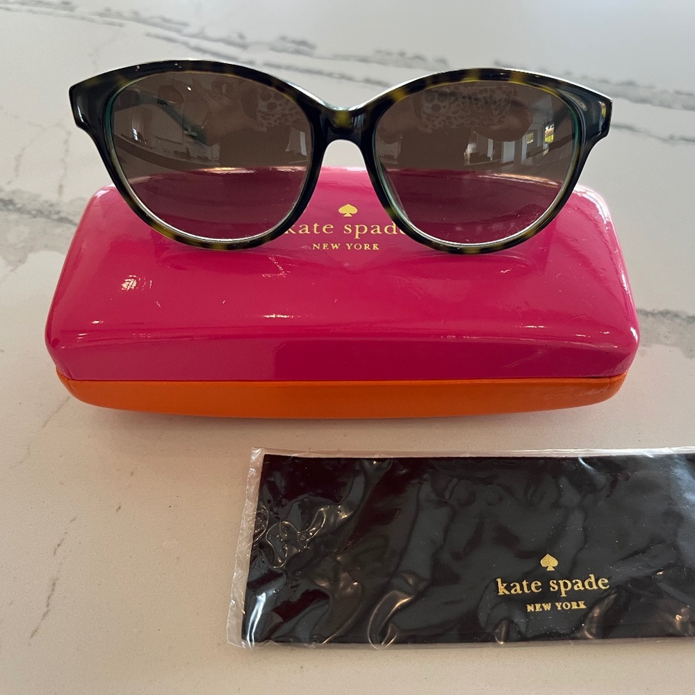 Kate Spade Sunglasses- Tortise